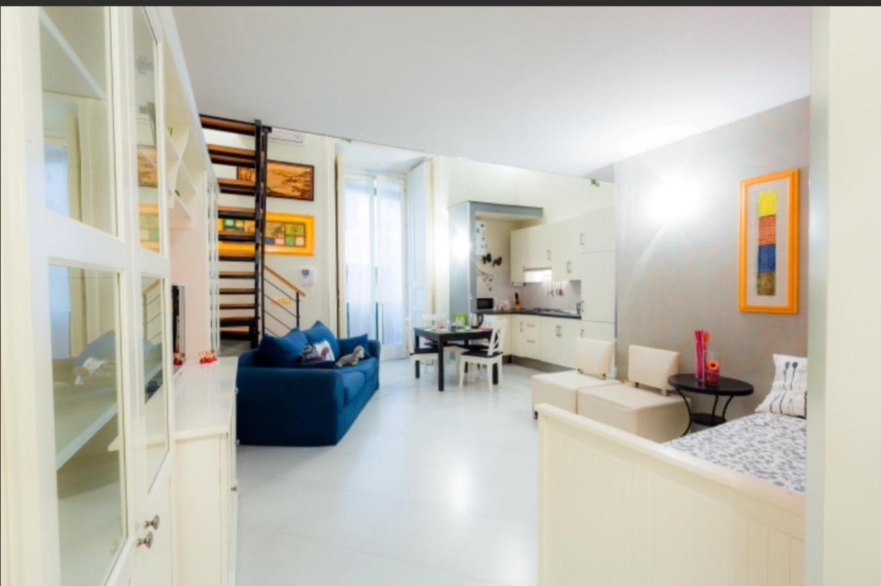 Napolincentro Loft Apartment Luaran gambar