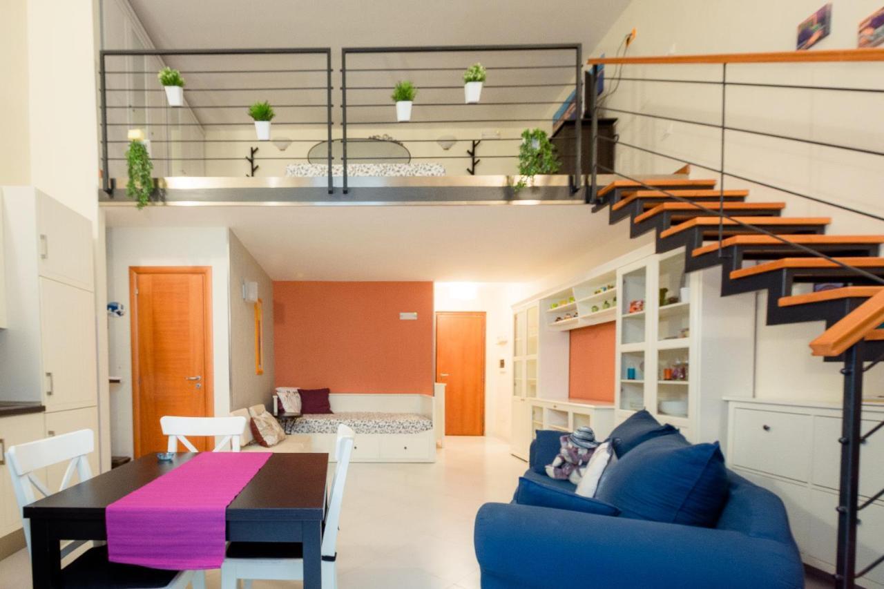 Napolincentro Loft Apartment Luaran gambar